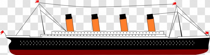 Sinking Of The RMS Titanic Ship Clip Art - Rms - Cliparts Transparent PNG