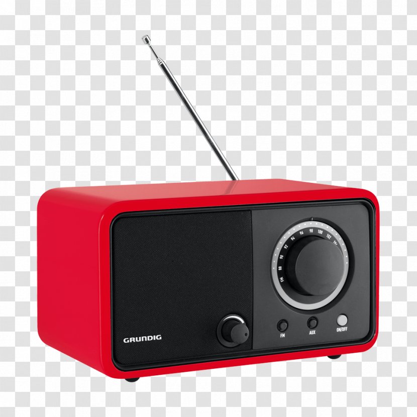 FM Broadcasting Grundig Tr1200 Radio Fm Black Table Transparent PNG