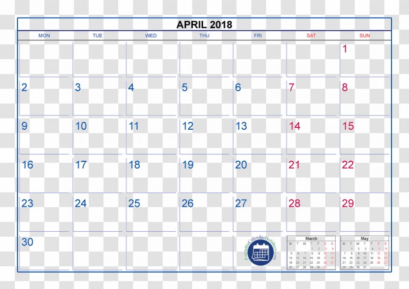 Calendar 0 May 1 - June - Diagram Transparent PNG