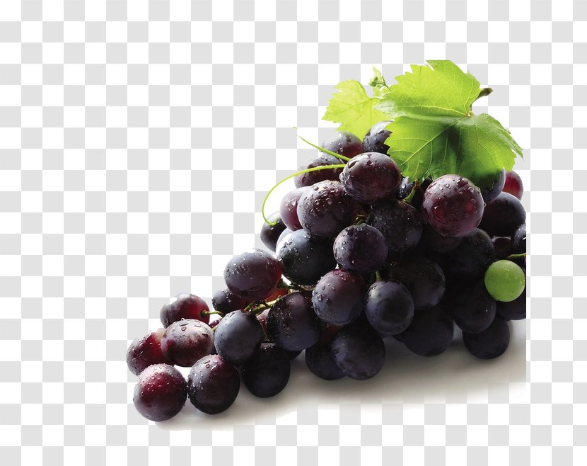 Red Wine Juice Fruit Salad Dietary Supplement - Berry - Grape Transparent PNG