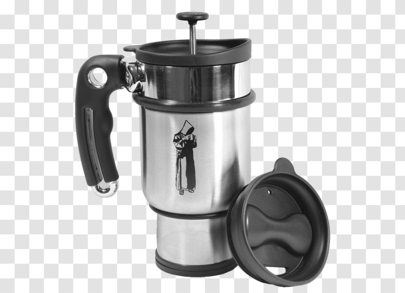 Kettle Mug Lid Coffeemaker - Stovetop Transparent PNG