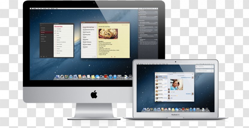 MacBook Mac OS X Lion Mountain MacOS - Brand - Macbook Transparent PNG