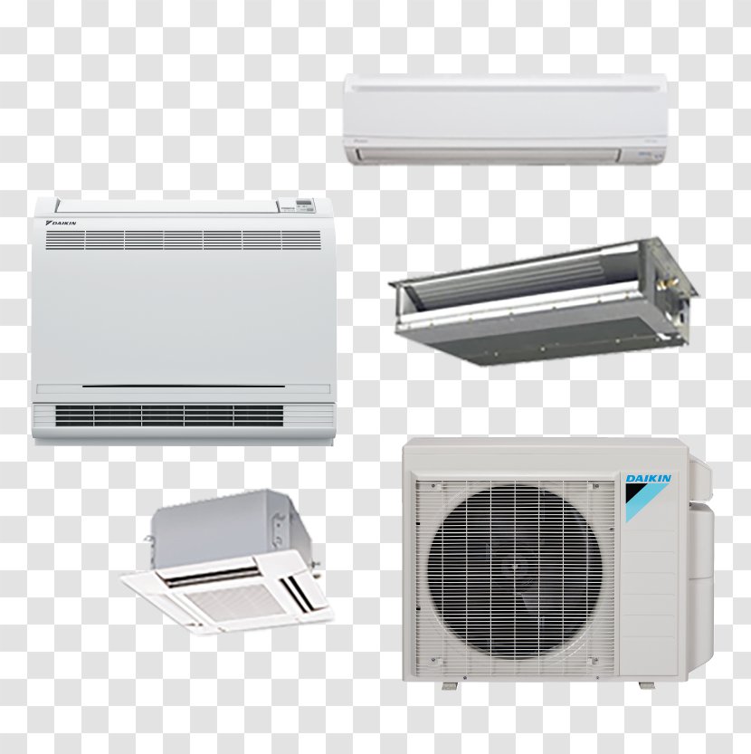 Daikin Air Conditioning Heat Pump British Thermal Unit Seasonal Energy Efficiency Ratio - Sistema Split - Daikon Transparent PNG