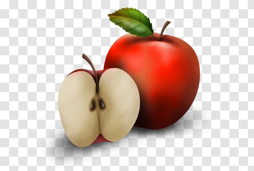 Candy Apple McIntosh Fruit - Vegetable - Fruits And Vegetables Daquan Transparent PNG