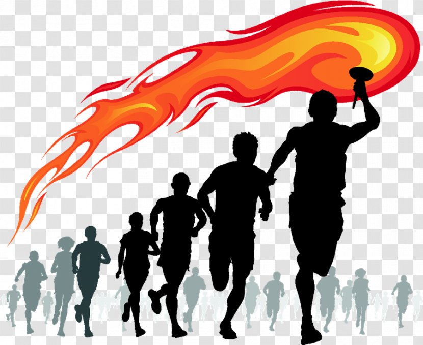 Winter Olympic Games 2018 Olympics Torch Relay Flame - Jake Gyllenhaal Transparent PNG