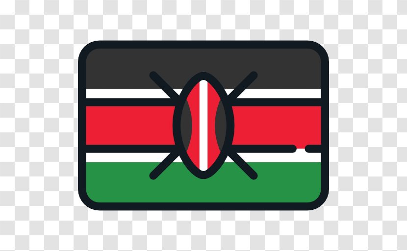 Flag Of Kenya World - Symbol Transparent PNG