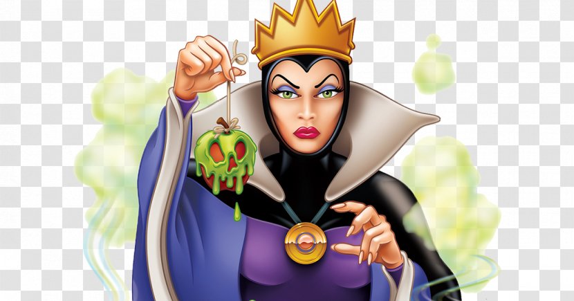 Evil Queen Snow White And The Seven Dwarfs Maleficent Ursula - Clipart Transparent PNG