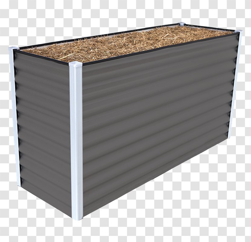 Rectangle Shed - Corrugated Metal Transparent PNG