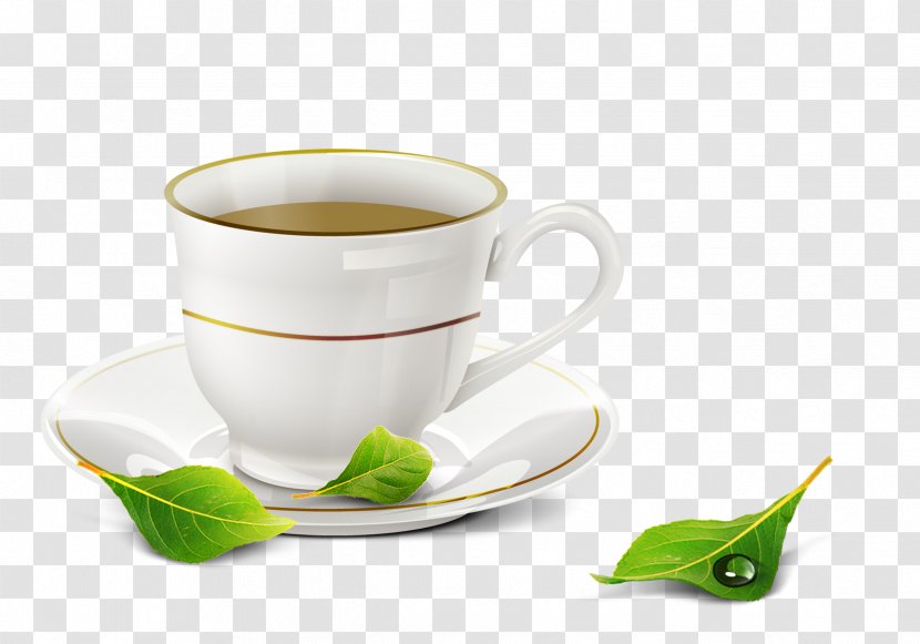 Coffee Cup Teacup - White Transparent PNG