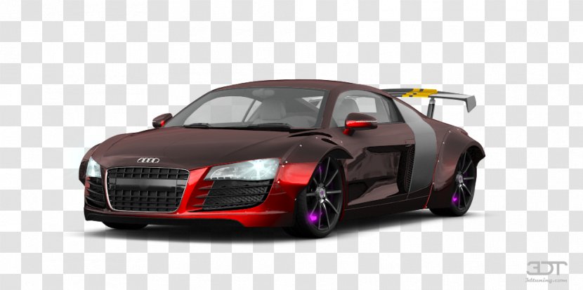 Audi R8 Supercar Automotive Design - Car Transparent PNG