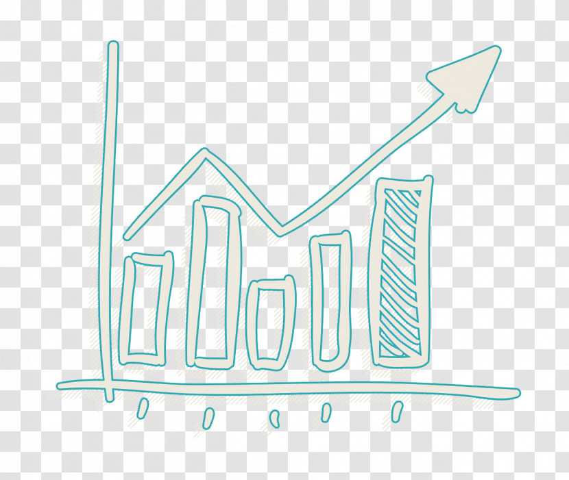 Business Icon Business Statistics Sketch Icon Graph Icon Transparent PNG