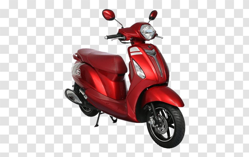 Yamaha Motor Company Scooter Motorcycle Corporation Hero Pleasure - Accessories Transparent PNG