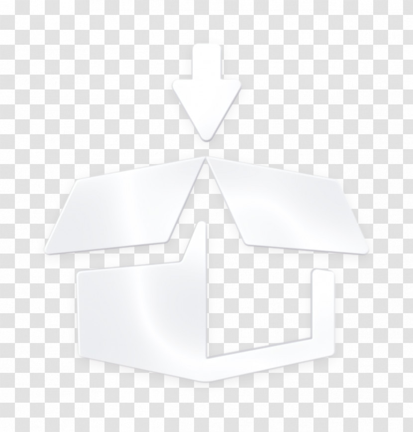 Tools And Utensils Icon Box Icon Delivery Packaging Box Icon Transparent PNG
