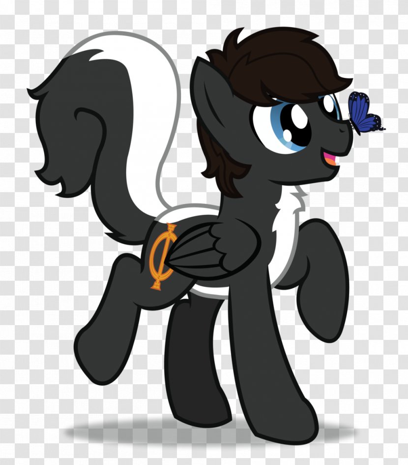 Pony Horse DeviantArt - Art - Skunk Transparent PNG