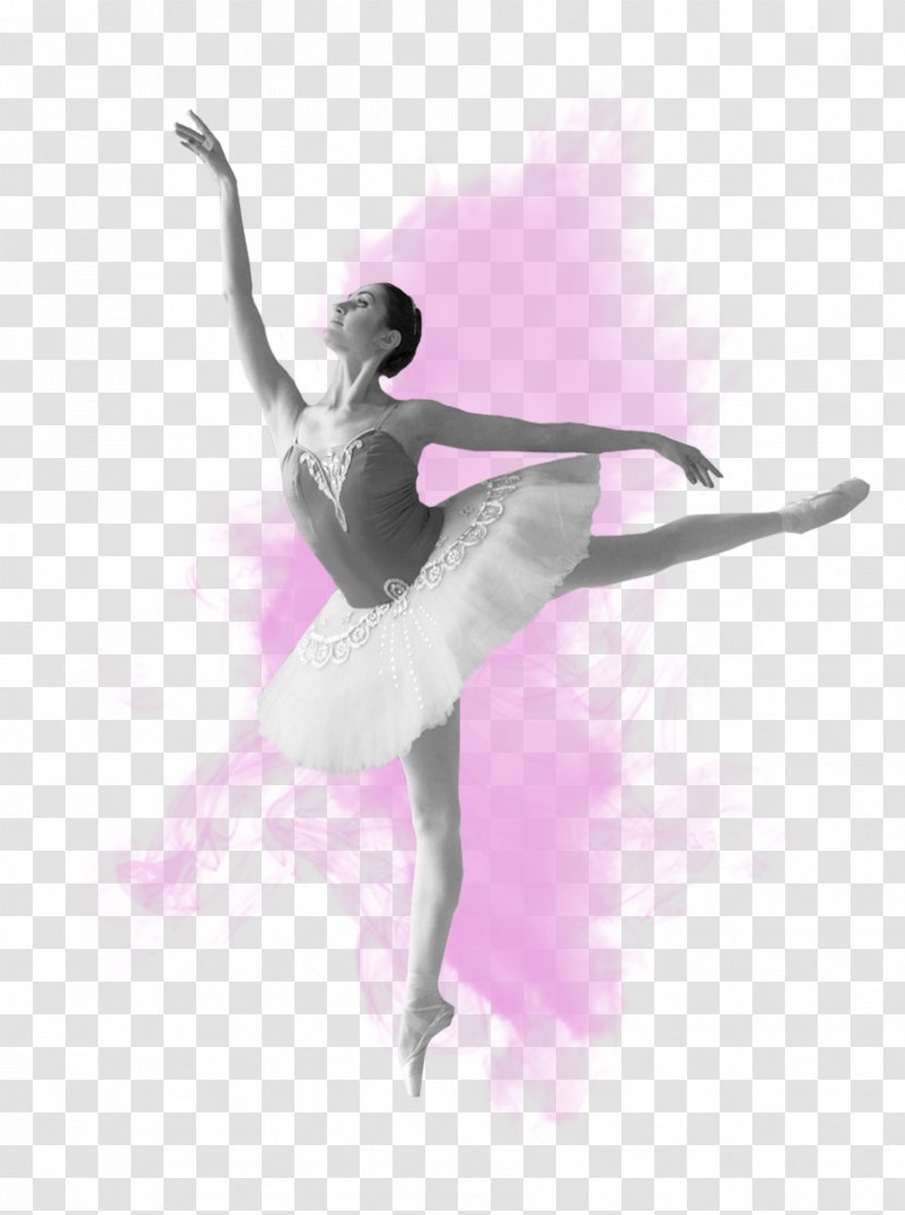 Ballet Dancer Russian Tutu - Silhouette Transparent PNG