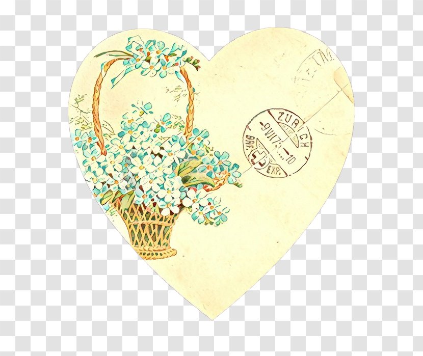 Drawing Heart - Turquoise Transparent PNG