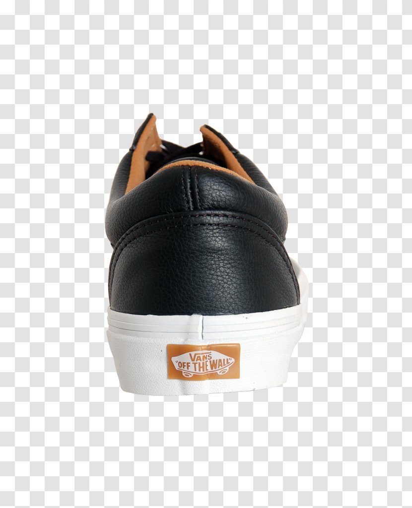 Sneakers Leather Shoe Sportswear Walking - Black Transparent PNG