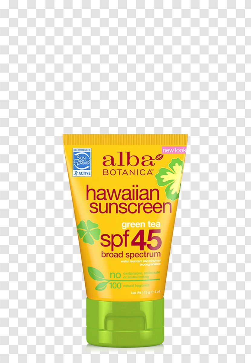 Sunscreen Lotion Factor De Protección Solar Lip Balm Alba Botanica Hawaiian Facial Cleanser - Ounce - American Antiimperialist League Transparent PNG