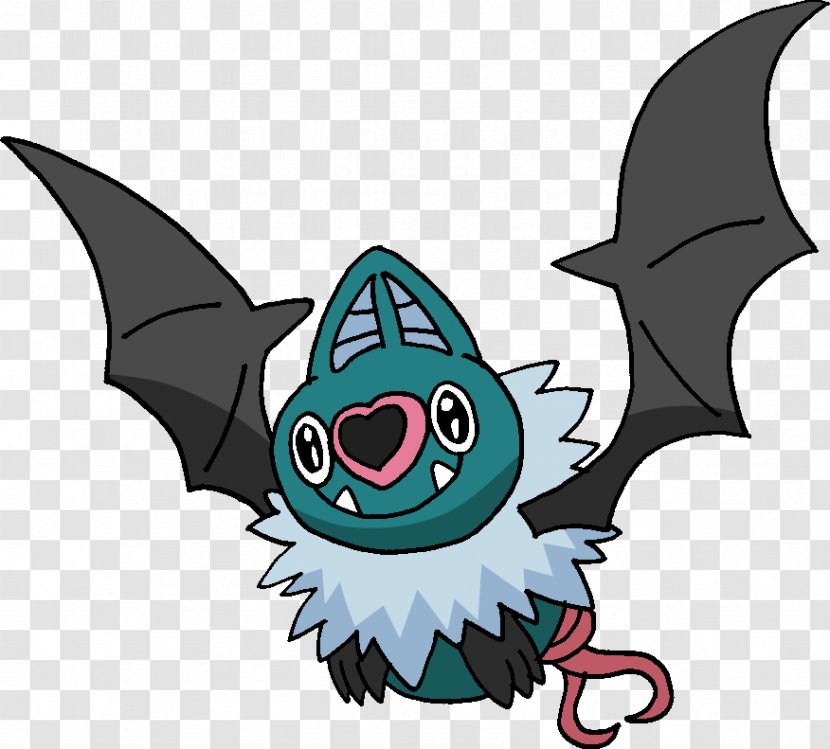 Swoobat Pokémon Drawing Clip Art - Shark - Pokemon Transparent PNG