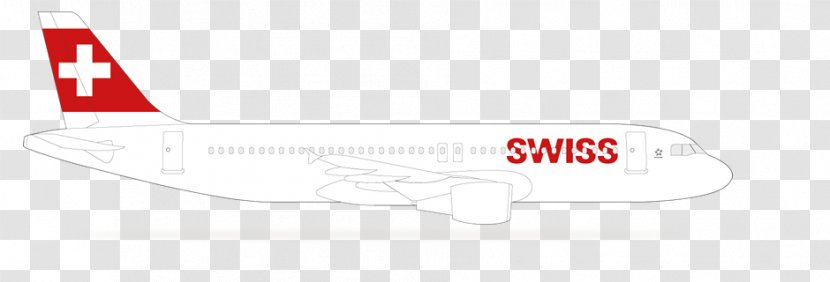 Swiss International Air Lines CS300 Bombardier CSeries 1:200 Scale Airplane - Special Collect Transparent PNG