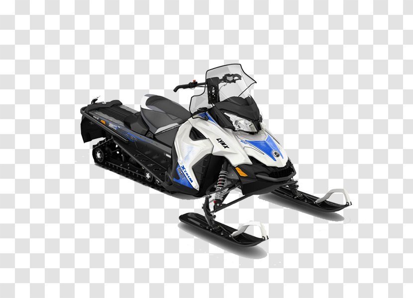 Car Snowmobile Lynx Ski-Doo Motorcycle - Sled Transparent PNG
