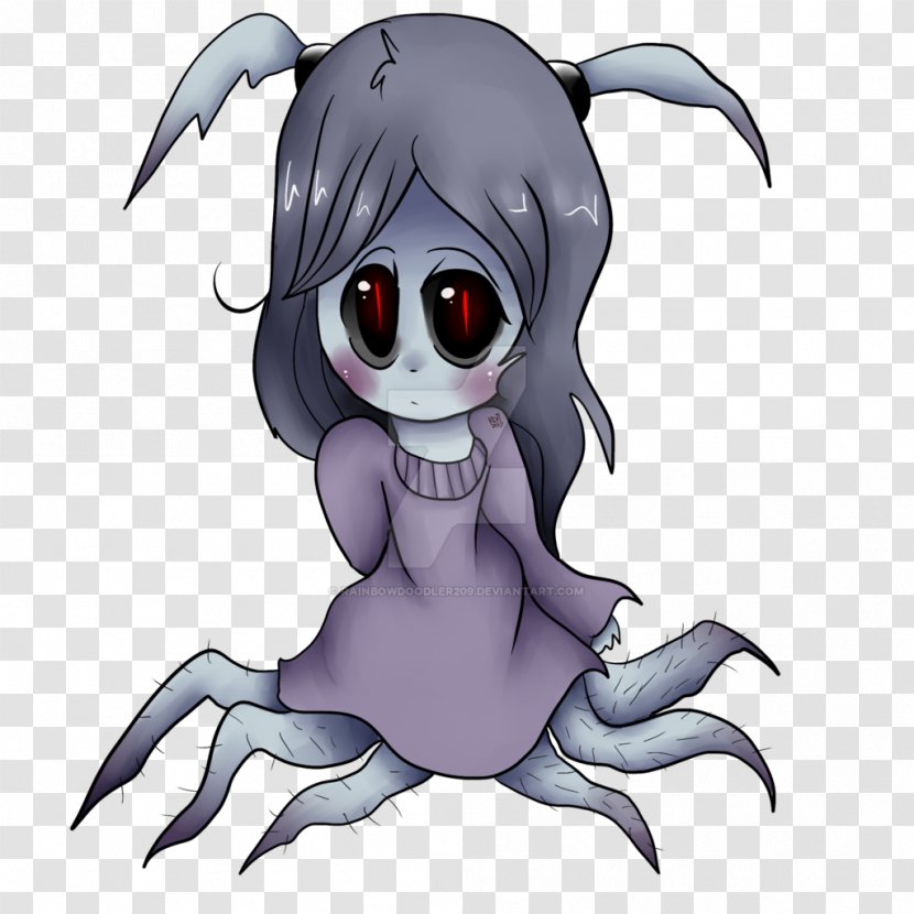 Demon Horse Tail Cartoon Transparent PNG