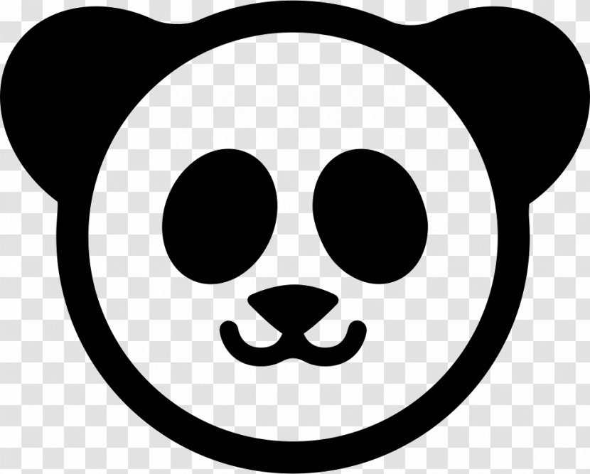 Giant Panda Bear - Snout Transparent PNG