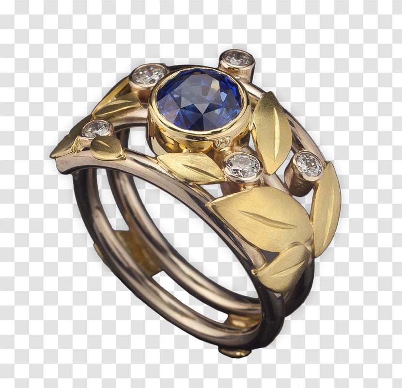 Wedding Ring Silver Body Jewellery Diamond - Jewelry Transparent PNG