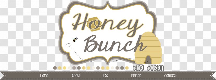 Paper Logo Label Font - Brand - Bear Honey Transparent PNG