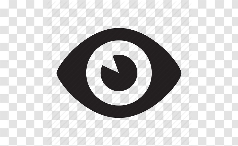 Eye - Nuvola - Icon Vector Side Transparent PNG