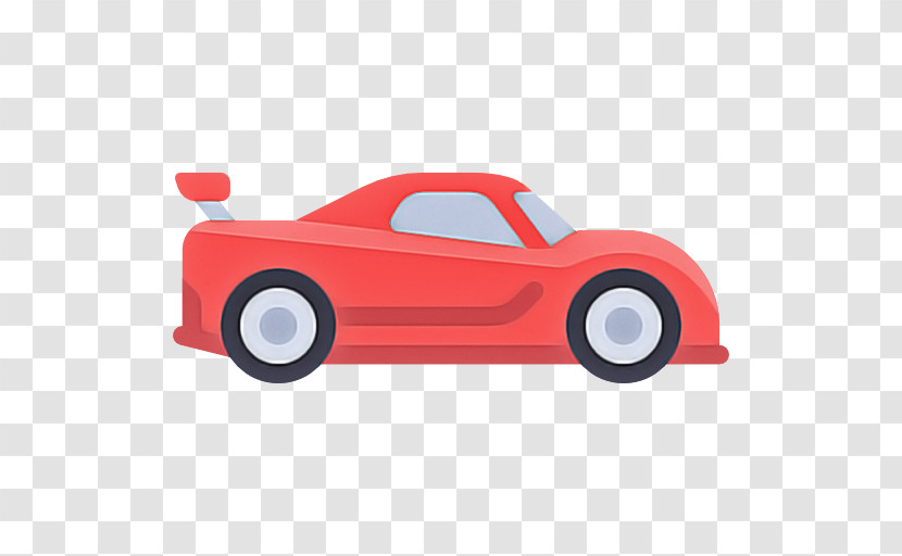 Vehicle Car Red Model Car Toy Vehicle Transparent PNG
