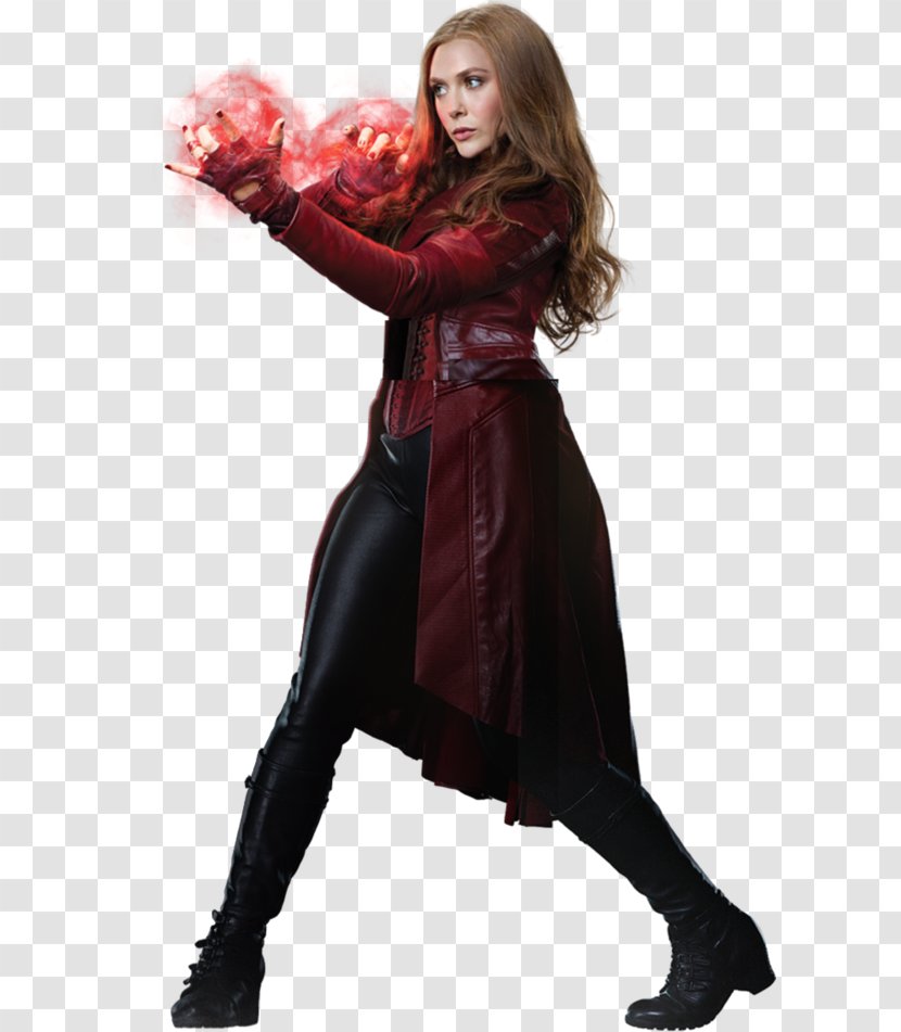 Elizabeth Olsen Wanda Maximoff Black Panther Widow Captain America: Civil War - Watercolor - Scarlet Witch Transparent PNG