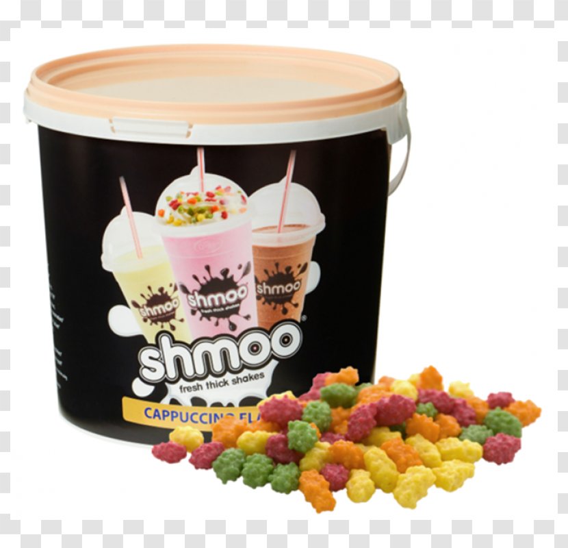 Milkshake Shmoo Coffee Drink Mix - Chocolate - Restaurant Tableware Transparent PNG