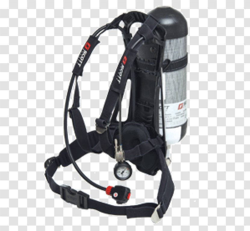 Self-contained Breathing Apparatus Scott Air-Pak SCBA Safety Respirator Personal Protective Equipment - National Fire Protection Association - Selfcontained Transparent PNG