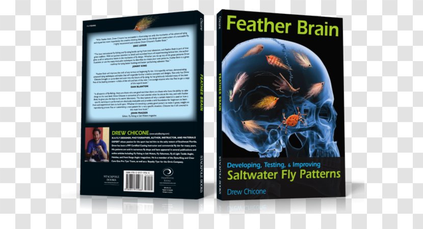 Feather Brain: Developing, Testing, And Improving Saltwater Fly Patterns Book Seawater - Illuminati - Pattern Transparent PNG