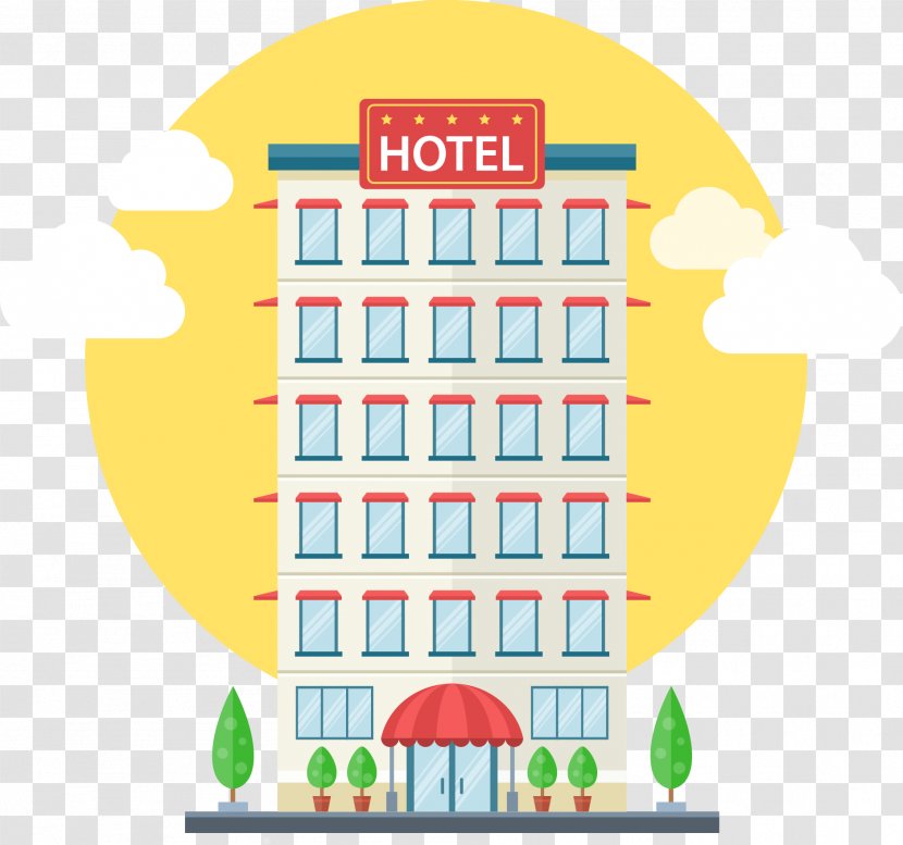 Manali, Himachal Pradesh Grand Livio Kuta Hotel Online Reservations Travel - Illustration - The Building Clouds Flat Vector Transparent PNG