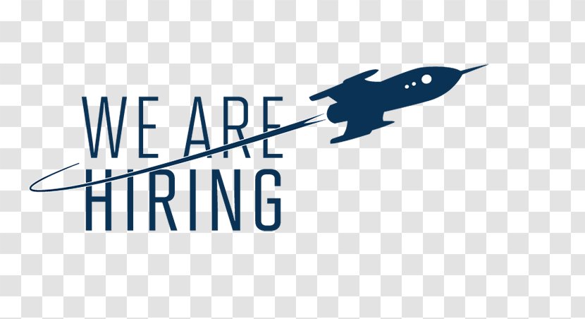 Logo Brand Font - Wing - We Are Hiring Transparent PNG