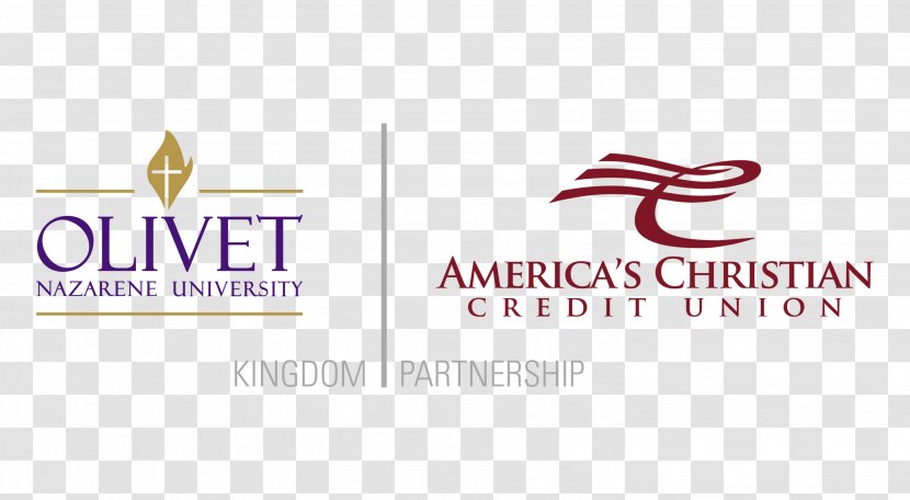 Logo Olivet Nazarene University Brand America's Christian Credit Union - Design Transparent PNG