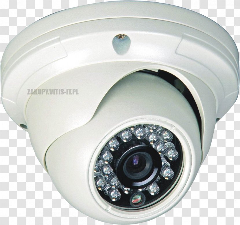 Closed-circuit Television Wireless Security Camera IP - Analog High Definition - Cctv Transparent PNG