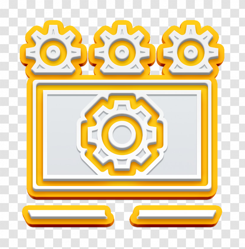 Laptop Icon Tutorials Icon Digital Service Icon Transparent PNG