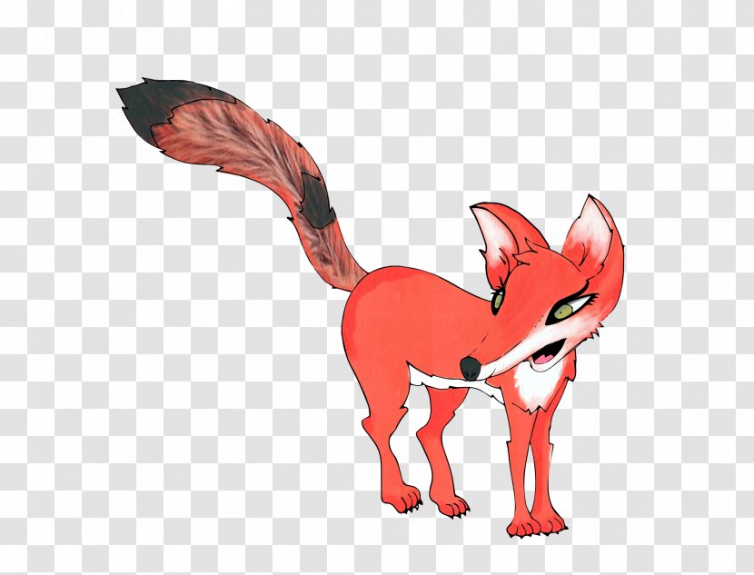 Red Fox Animaatio Clip Art - Frame - Materials Transparent PNG
