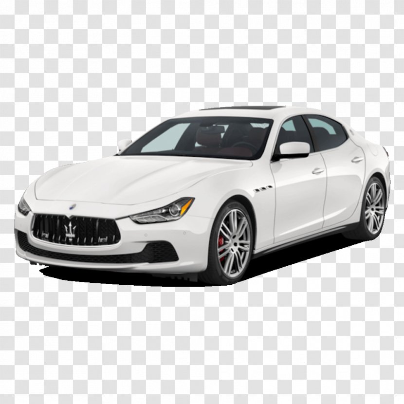 2018 Maserati Ghibli 2016 Car Luxury Vehicle - Full Size Transparent PNG