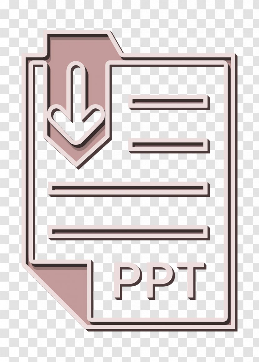 File Icon Extension Format - Logo Text Transparent PNG
