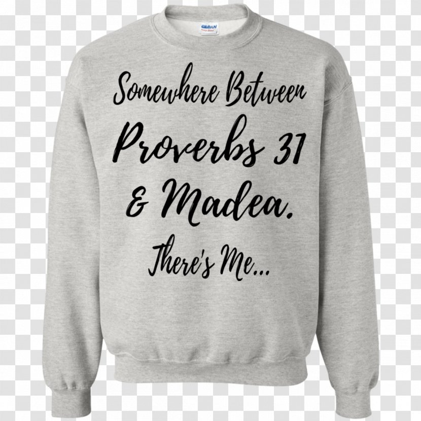 T-shirt Hoodie Crew Neck Eleven Sweater - Tshirt Transparent PNG