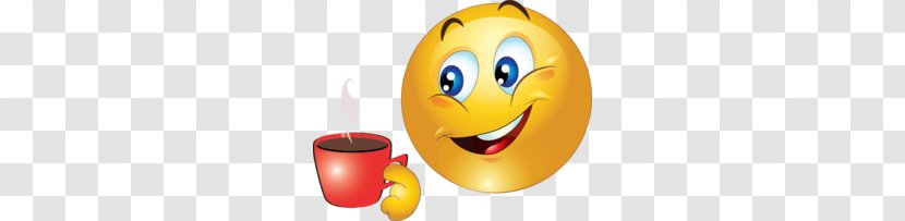 Coffee Smiley Emoticon Emoji Clip Art - Smile - Drink Tea Cliparts Transparent PNG