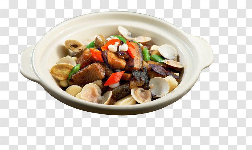 Seafood Clam Asian Cuisine Eggplant Jam Chinese Transparent PNG