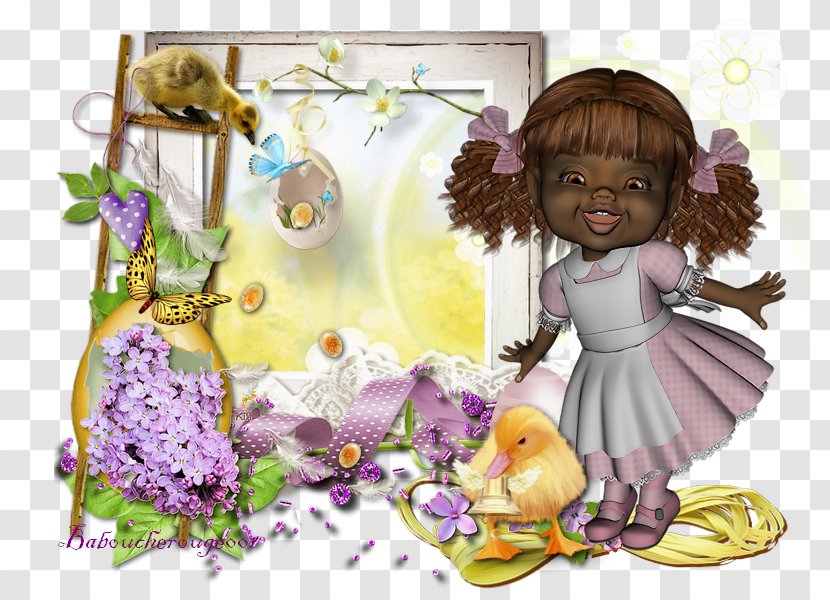 Fairy Toddler Doll - Lilac Transparent PNG