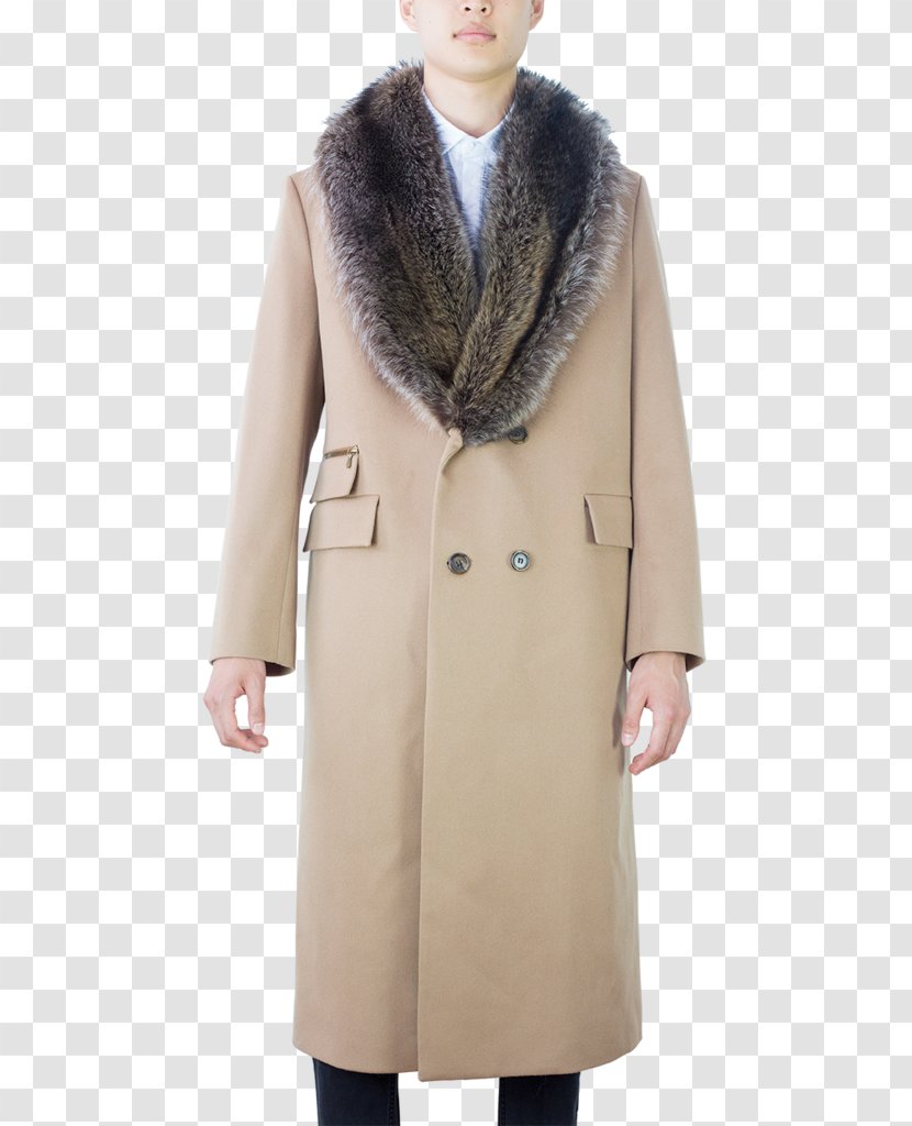 Overcoat Shearling Canada Wool Outerwear - Navigation - Coat Transparent PNG