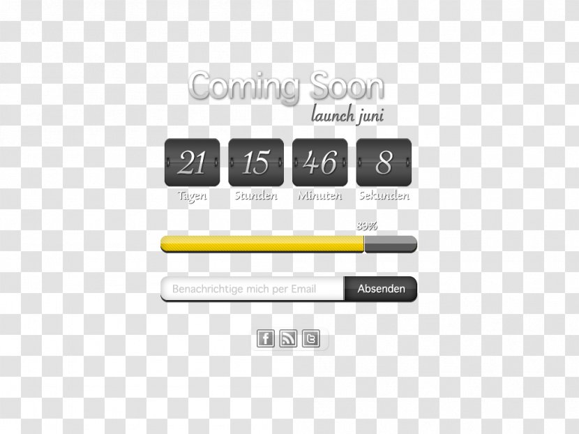 Countdown To Release Page - Diagram - Text Transparent PNG