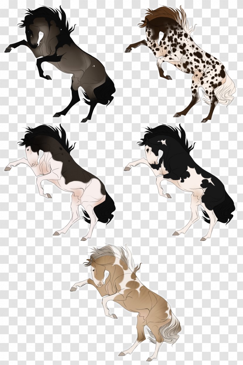 Horse Dog Canidae - Art Transparent PNG